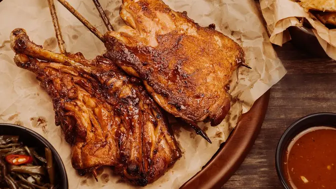 Resep Ayam Bakar Kalasan (Pexels/HNHNguyn)