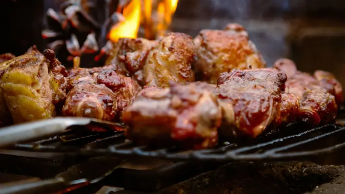 Resep Ayam Bakar Kalasan (Pexels/Thomas Chauke)