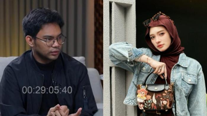 INSAN - INARA -- (kiri) Insanul Fahmi dalam wawancara bersama dr. Richard Lee / (kanan) Inara Rusli