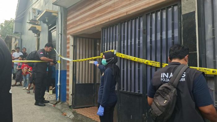 MUTILASI DEPOK - Tim Inafis Polri melakukan olah TKP kasus mutilasi di wilayah Cipayung, Depok, Rabu (5/8/2026). (TribunnewsDepok.com/M Rifqi Ibnumasy)