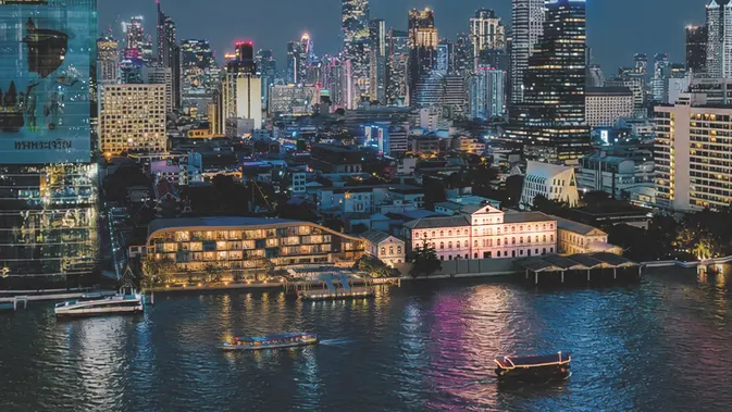 Hotel The Langham Custom House Bangkok membuka reservasi untuk masa menginap mulai 20 Desember 2026. (dok. Langham Hospitality Group)