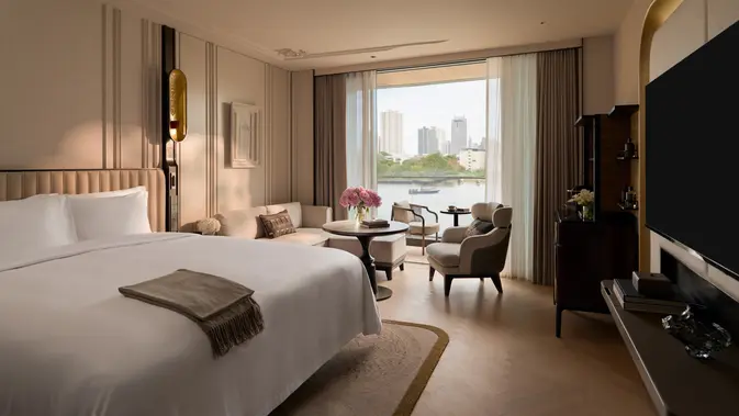 Hotel The Langham Custom House Bangkok membuka reservasi untuk masa menginap mulai 20 Desember 2026. (dok. Langham Hospitality Group)
