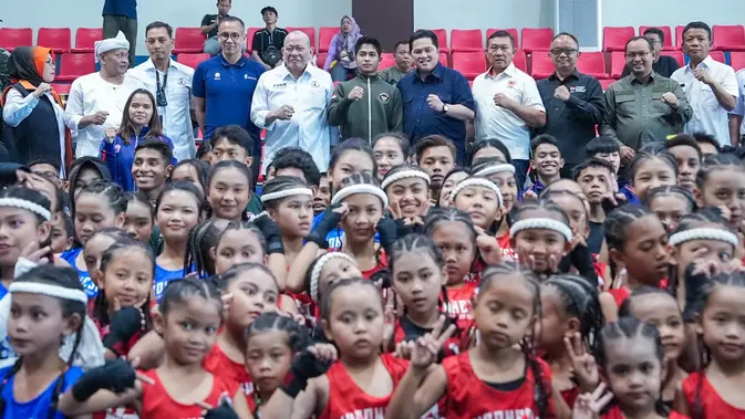Indonesia Muaythai Championship (IMC) 2026 di GOR Abdur Rosyad, Kota Bekasi, Rabu (5/8/2026).