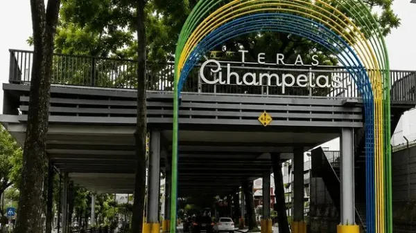 Pemprov Jabar Targetkan Wajah Baru Teras Cihampelas Rampung Oktober 2026