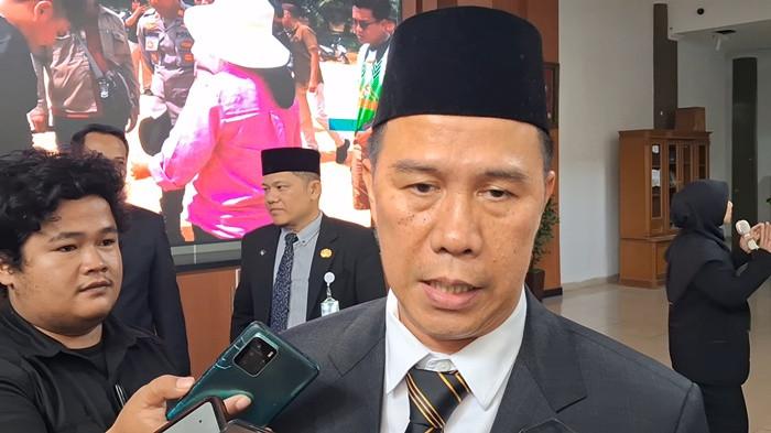 Wakil Ketua DPRD Babel, Eddy Iskandar.