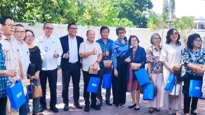 APRESIASI - Komitmen tersebut diwujudkan melalui Program Apresiasi Nasabah Pensiunan yang digelar di halaman Kantor BRI BO Tondano, Senin (3/8/2026). Kegiatan ini menjadi yang pertama diselenggarakan di wilayah kerja BRI Regional Office (RO) 16 Manado.