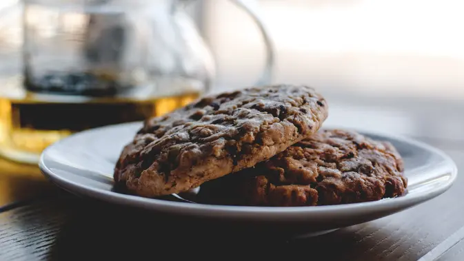 Ilustrasi cookies cokelat./Copyright unsplash.com/@olia