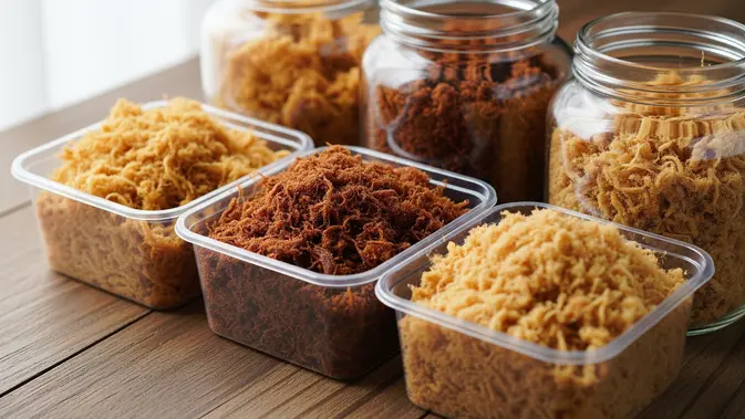 Abon Ayam, Sapi, atau Ikan