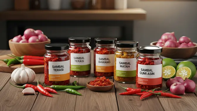 Aneka Sambal Kemasan Homemade/Ide Jualan dari Dapur Rumah yang Banyak Dicari Orang (Sumber: gemini.com)