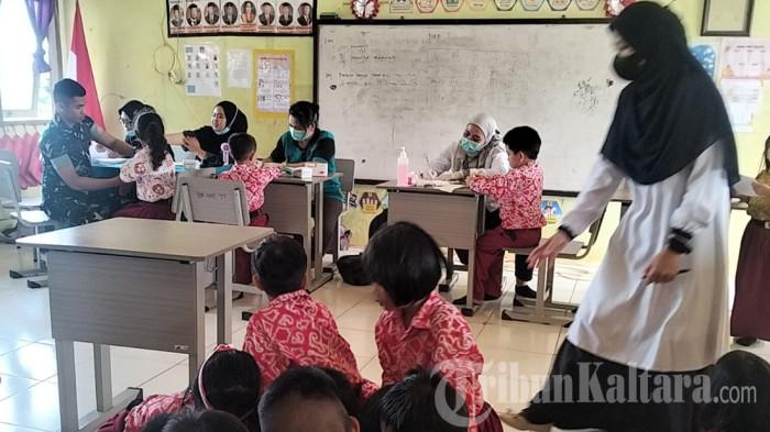 05082026 Yonif 922/TP sosialisasi di SD Negeri 007 Tana Tidung 01