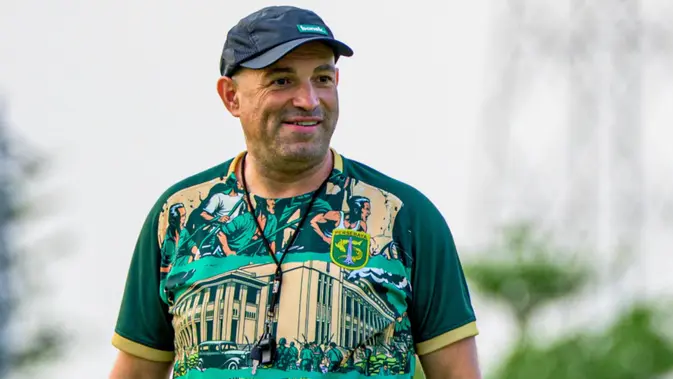 Bernardo Tavares, pelatih Persebaya Surabaya. (Dok. persebaya.id)