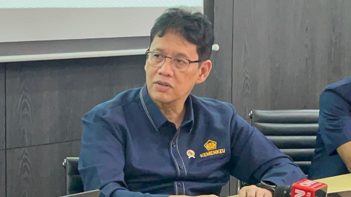 MENKEU PURBAYA - Menteri Keuangan (Menkeu) Purbaya Yudhi Sadewa di Kementerian Keuangan, Jakarta, Rabu (25/3/2026).