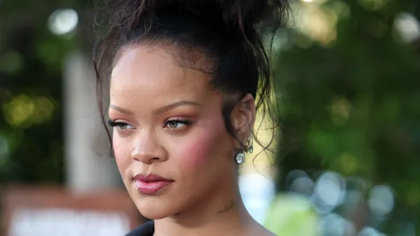 Rihanna Just Reinvented the Y2K Zig-Zag Part — See Photos | Allure