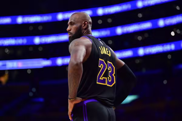 LeBron James to wear No. 23 as 76ers officially announce his signing | Reuters