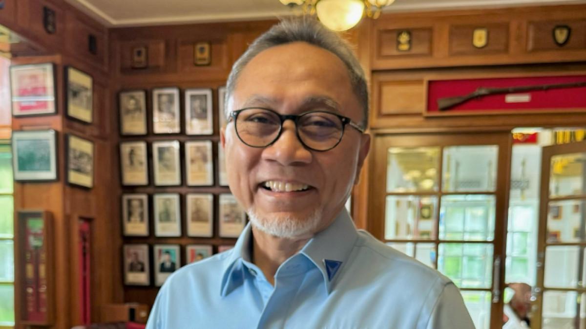 ZULKIFLI HASAN - Menteri Koordinator Bidang Pangan Zulkifli Hasan.