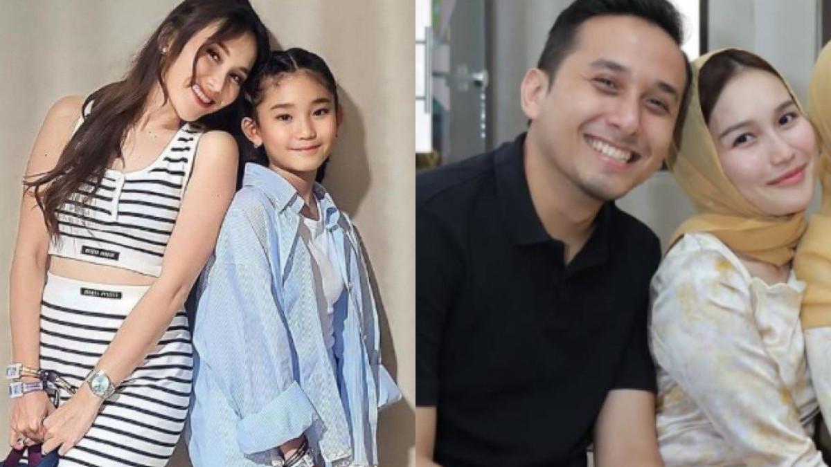 Reaksi Bilqis Khumairah Razak saat mendengar kabar kedekatan ibunya, Ayu Ting Ting dengan Kevin Gusnadi. 