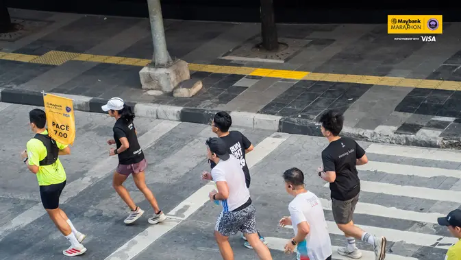 Road to Maybank Marathon