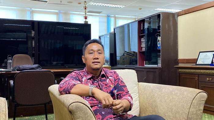 Beny Patisadia saat ditemui di ruang kerjanya, Kamis (6/8/2026)