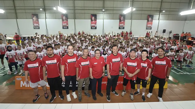 Suasana Audisi Umum PB Djarum di Makassar