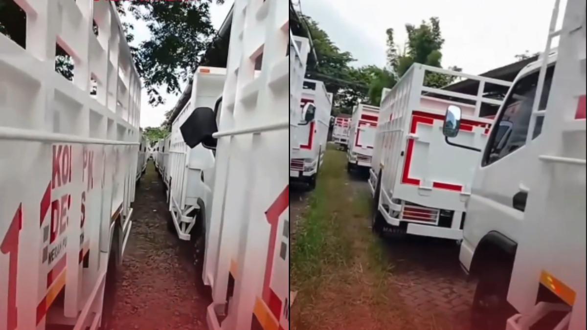 KOPERASI MERAH PUTIH - PT Putra Mandiri Jembar Tbk melalui anak usahanya menjalin kerja sama pengadaan 20.600 truk untuk program Kopdes Merah Putih
