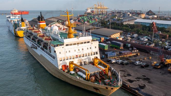KAPAL PELNI - Foto kapal Pelni sedang bersandar di pelabuhan, yang diunggah di laman resmi pelni.co.id, Selasa (11/04/2023)