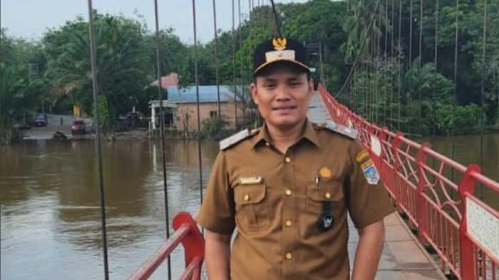 DITETAPKAN TERSANGKA- Kades Belani Muratara, Shandy Hermanto. Polisi menetapkan Shandy Hermanto, Kepala Desa Belani sekaligus pemilik/pengelola truk tangki, dan Direktur Bus ALS sebagai tersangka dalam kecelakaan maut yang menewaskan 19 orang di Muratara.