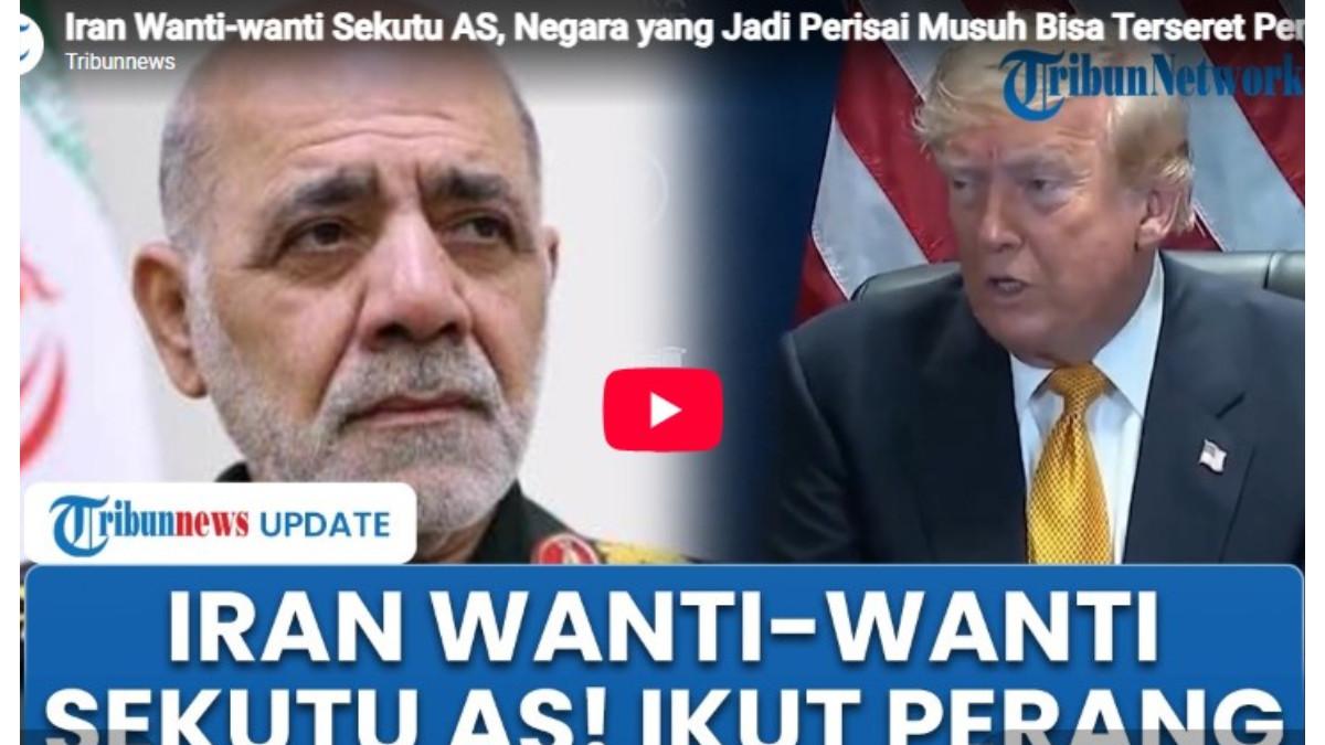 IRAN WANTI-WANTI - Iran menekankan bahwa wilayah mana pun yang bersedia dijadikan 'tameng' bagi aliansi AS tidak akan luput dari kobaran api konflik yang kian membesar.