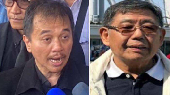 INTERVENSI - Roy Surypo menyebut Suhadi termul memalukan saat koordinator THMP ini mencoba masuk menjadi tergugat intervensi dalam sidang gugatan praperadilan.