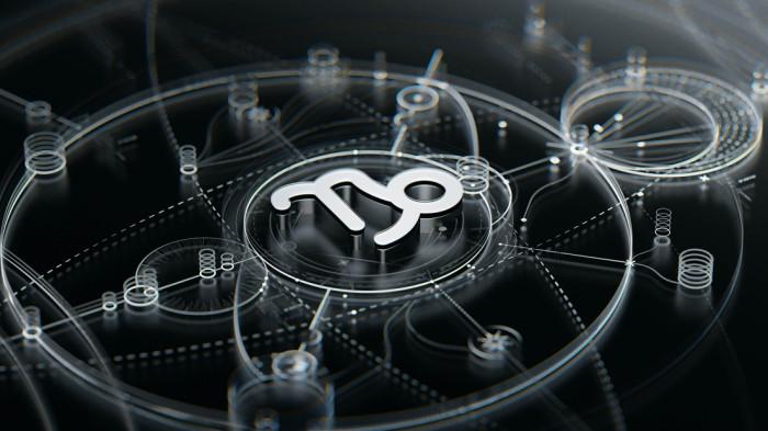 HOROSKOP ZODIAK - Ilustrasi logo zodiak Capricorn -