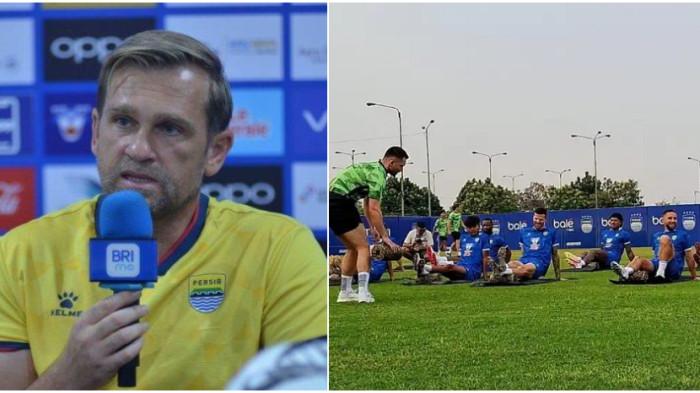 Persib sudah menggelar latihan di Lapangan pendamping GBLA, Bandung, sejak Sabtu (11/7/2026), dipimpin pelatih Igor Tolic.