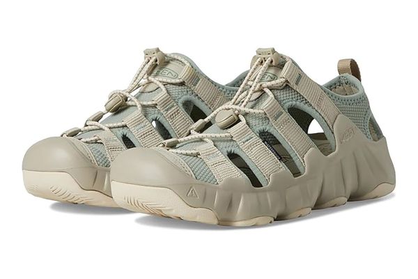 KEEN Women's Hyperport H2 Closed Toe Breathable Easy On Comfortable Hiking and Water Sandals Credit: Amazon