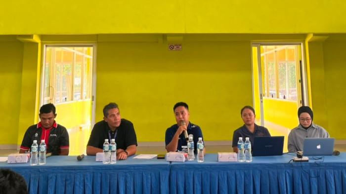 Selain pembahasan regulasi, persiapan TPAAF Solo juga telah memasuki tahap drawing. Sebanyak 30 sekolah akan ambil bagian dalam kompetisi ini.