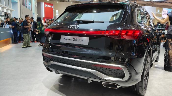 Tampilan belakang The New Audi Q5 SUV