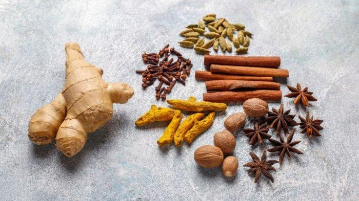 Berbagai macam bumbu rempah