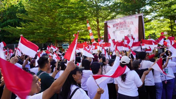 Pemkab Sitaro mengawali rangkaian peringatan HUT ke-81