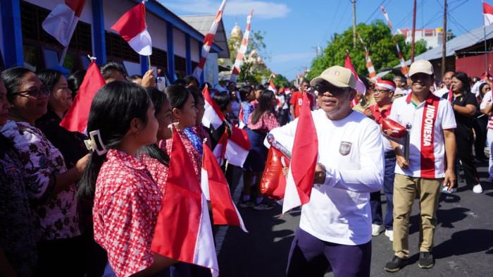 Pemkab Sitaro mengawali rangkaian peringatan HUT ke-81 Kemerdekaan RI