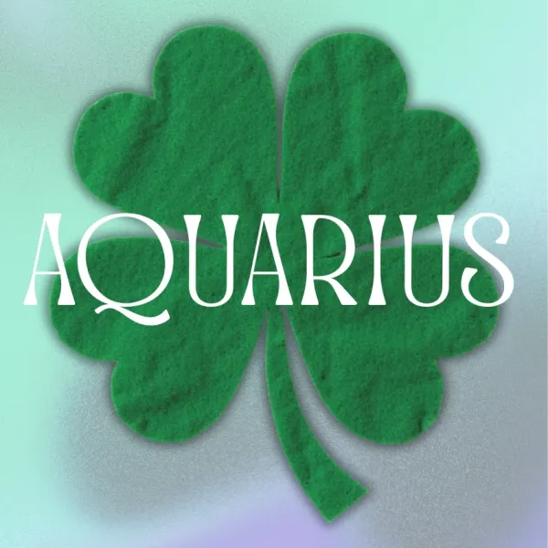 aquarius zodiac signs luckiest day august 10 - 16 2026