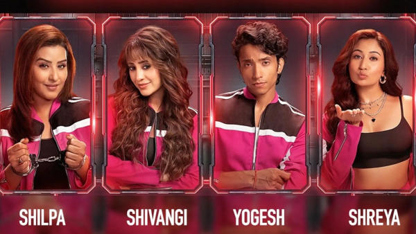 Lock Upp Season 2 finalists Shilpa Shinde, Shivangi Joshi, Yogesh Rawat and Shreya Kalra