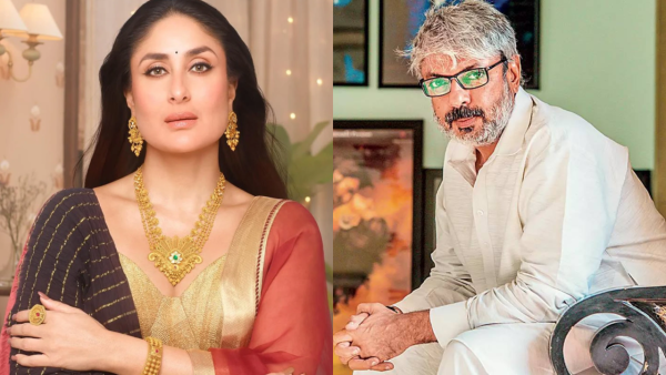 Kareena Kapoor and Sanjay Leela Bhansali