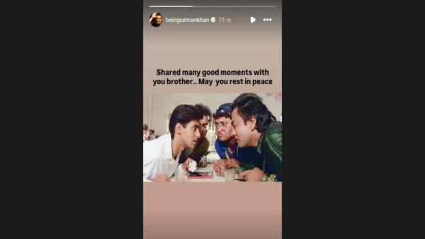 Salman Khan remembers Pradeep Rawat