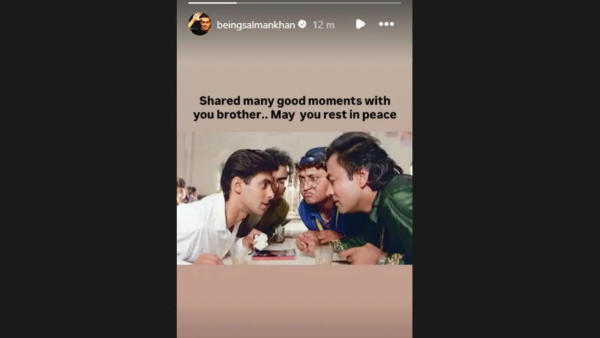 Salman Khan via Instagram Story