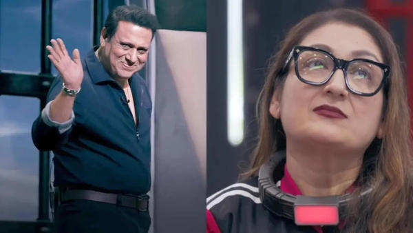 Govinda came to support wife Sunita Ahuja