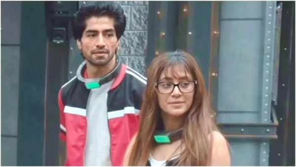 Harshad Chopda and Shivangi Joshi