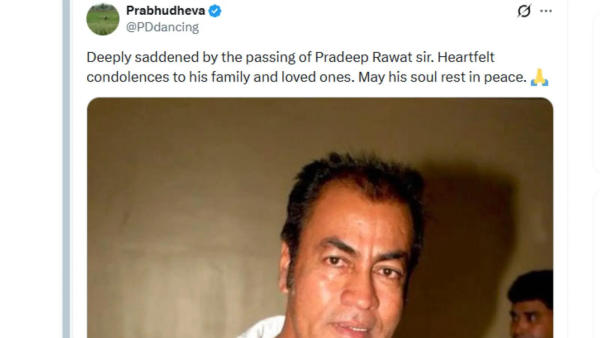 Prabhu Deva via X