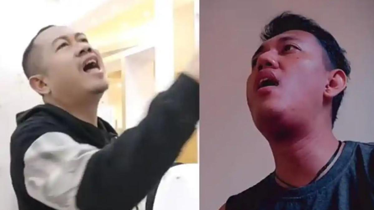 MUTILASI DI DEPOK - Kunaefi korban mutlasi (KIRI). Saepul pelaku mutilasi (KANAN). Postingan Terakhir Kunaefi Korban Mutilasi di Depok, Rayakan Ulang Tahun Istri, Sering Main ke Kamar Lelaki