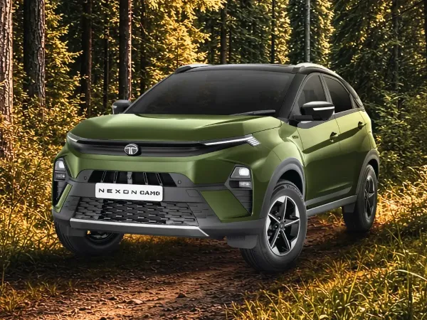 Tata Nexon Camo Edition Colours