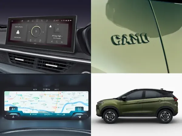 Tata Nexon Camo Edition features
