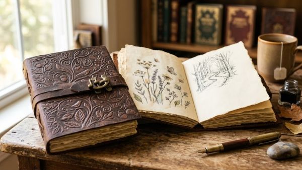Favorite book or beautiful diary