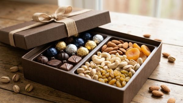 Chocolate and Dry Fruit Gift Pack