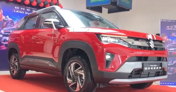 new maruti brezza front new maruti brezza front